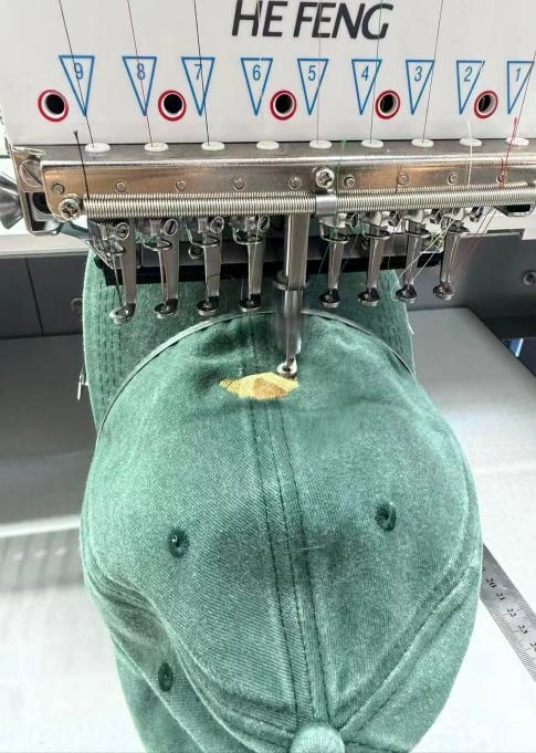Advanced Embroidery & Printing Craftsmanship Elevates Custom Hat Customization Service