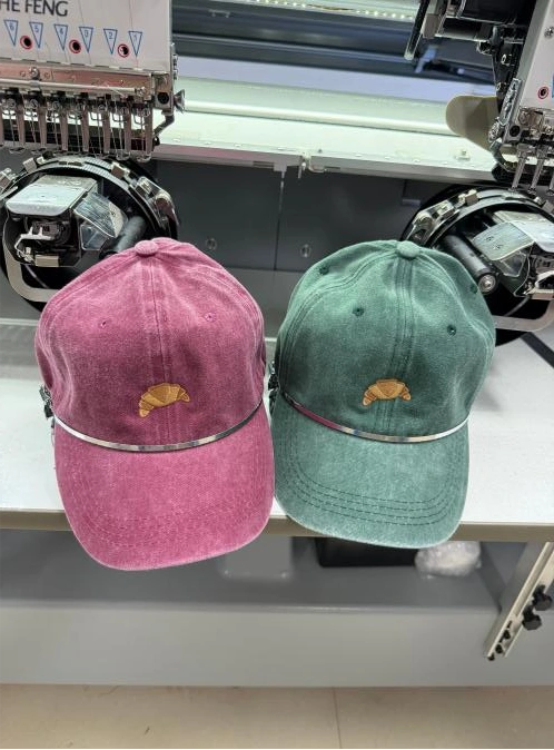 Advanced Embroidery & Printing Craftsmanship Elevates Custom Hat Customization Service