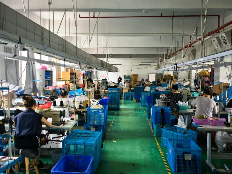 Custom Hat Manufacturing Factory in Yiwu China