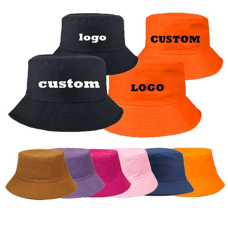 Custom Embroidery Logo Bucket Hat OEM ODM Fisherman Hat Manufacturer