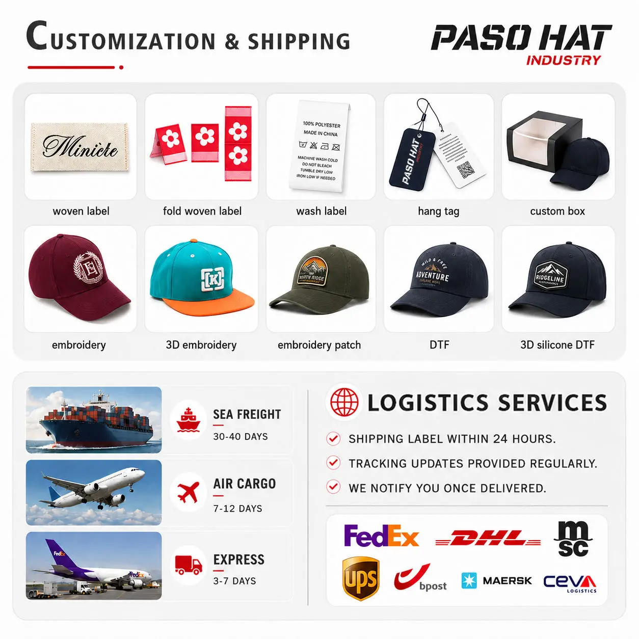Custom Laser Cut Flat Brim Snapback Cap with Logo OEM ODM Manufacturer