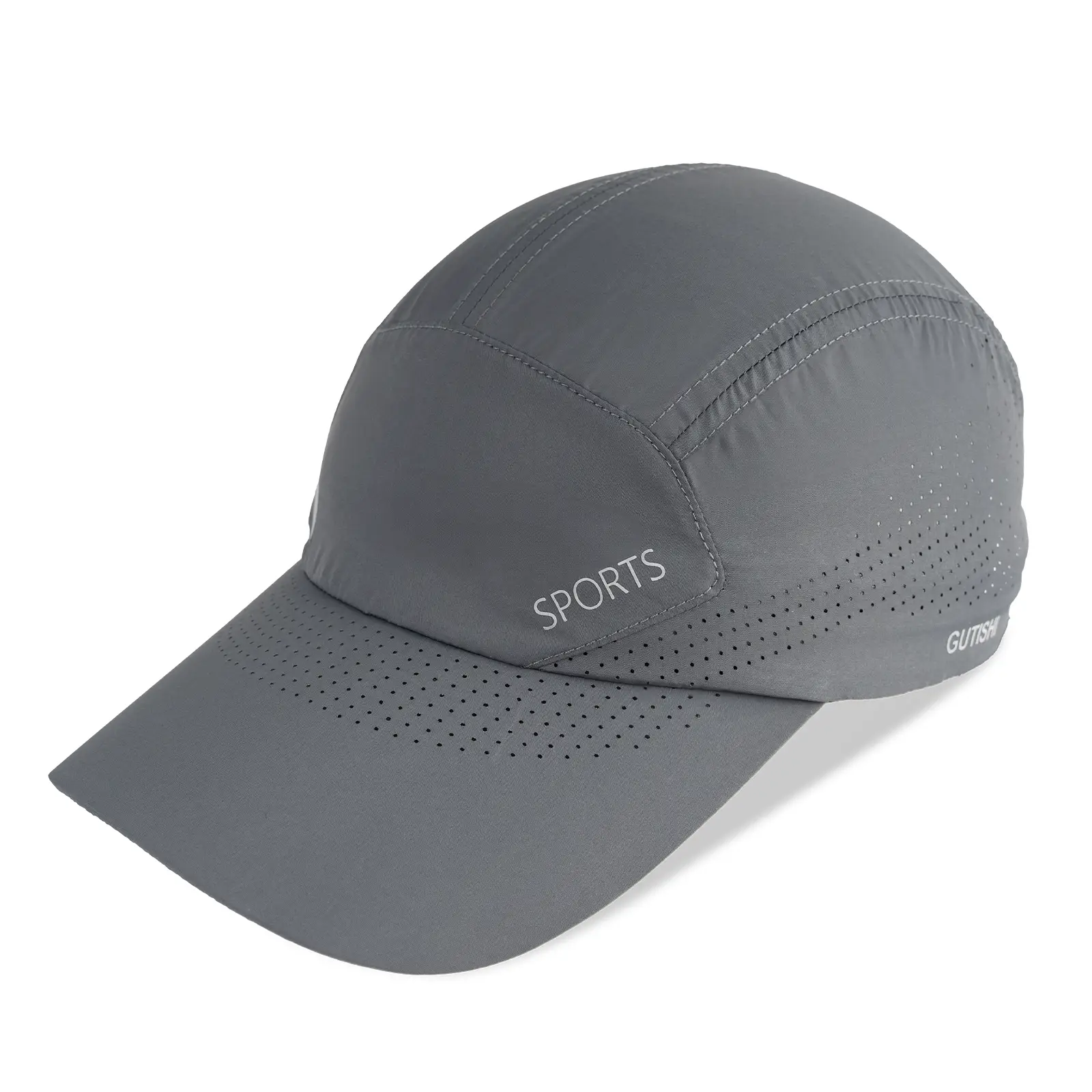 Custom Mesh 5 Panel Sport Cap with Embroidery Logo OEM ODM Manufacturer