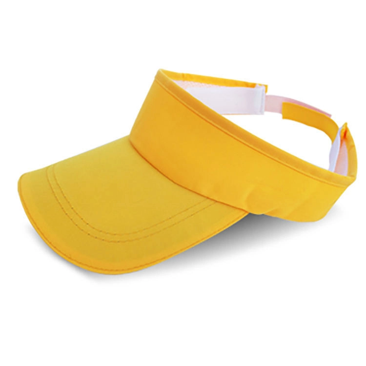 Custom Polyester Cotton Sun Visor Cap for Sports and Outdoor OEM ODM Manufacturer
