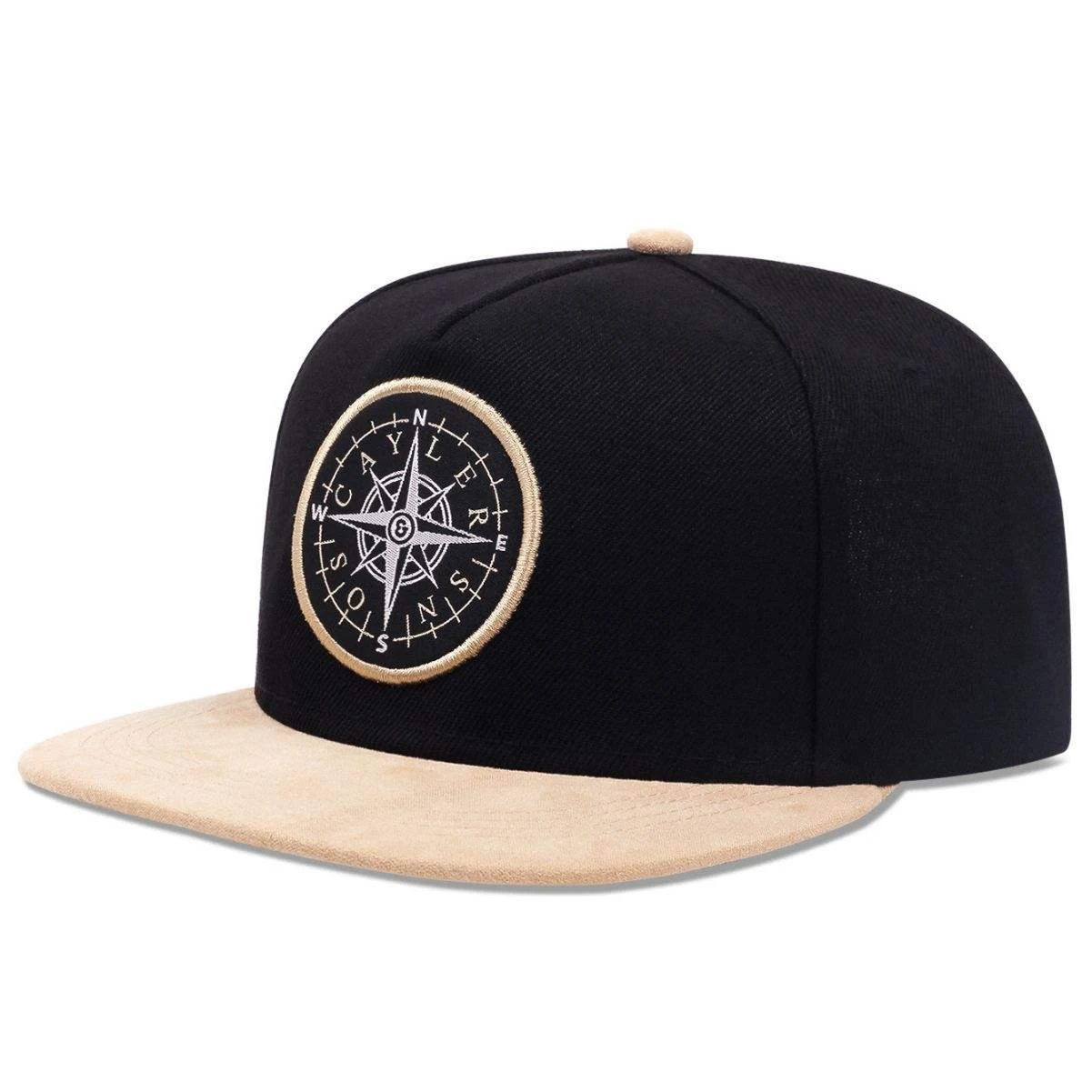 Custom Snapback Hat with 3D Embroidery Logo OEM ODM Manufacturer
