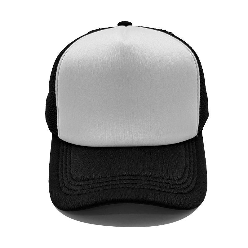 Custom Sublimation Print Mesh Trucker Cap with Logo OEM ODM Manufacturer