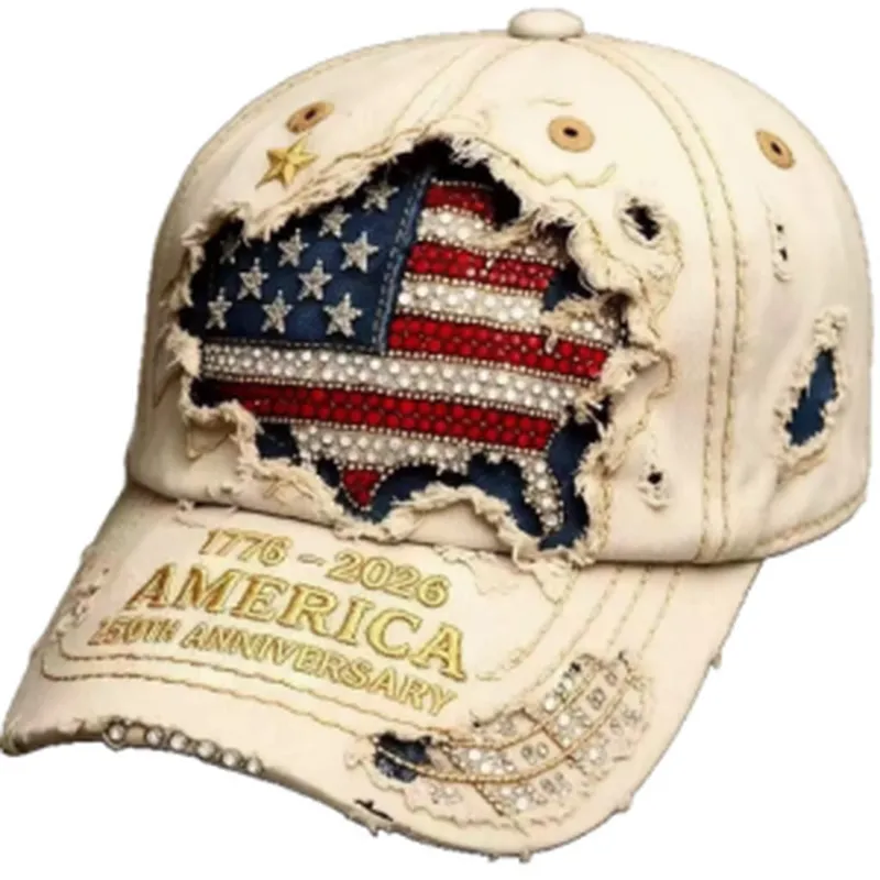 Distressed Baseball Cap