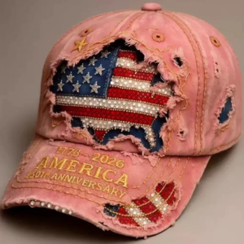 Distressed Baseball Cap