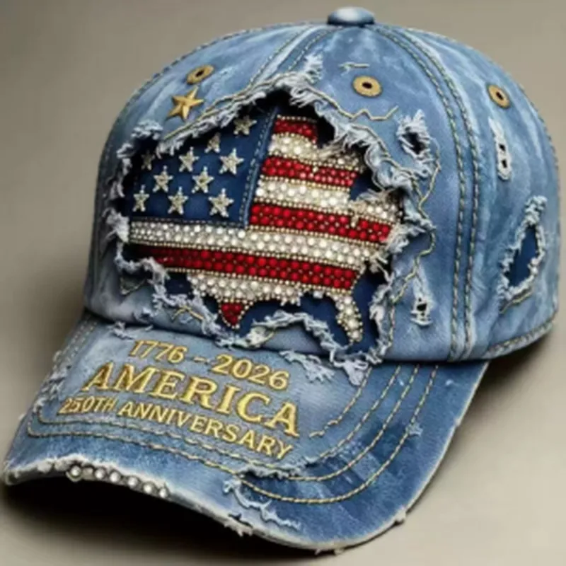 Distressed Baseball Cap