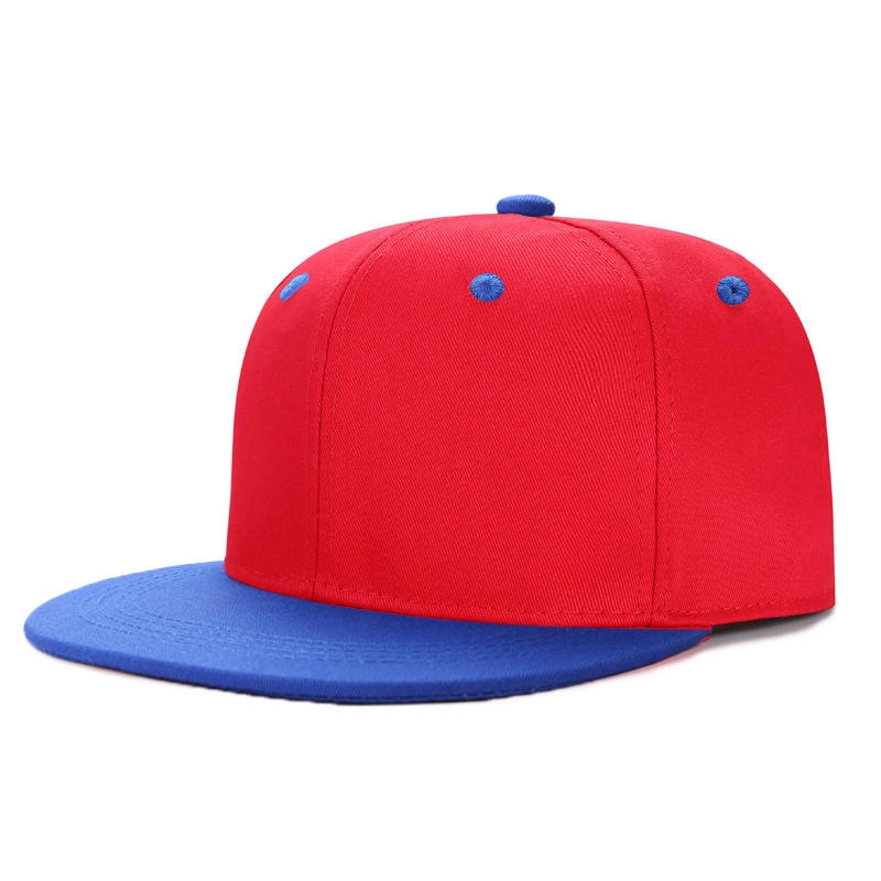 OEM ODM Customized Flat Brim 3D Embroidery Snapback Caps Custom Sports Hats With Logo Wholesale Hip Hop Caps for Men
