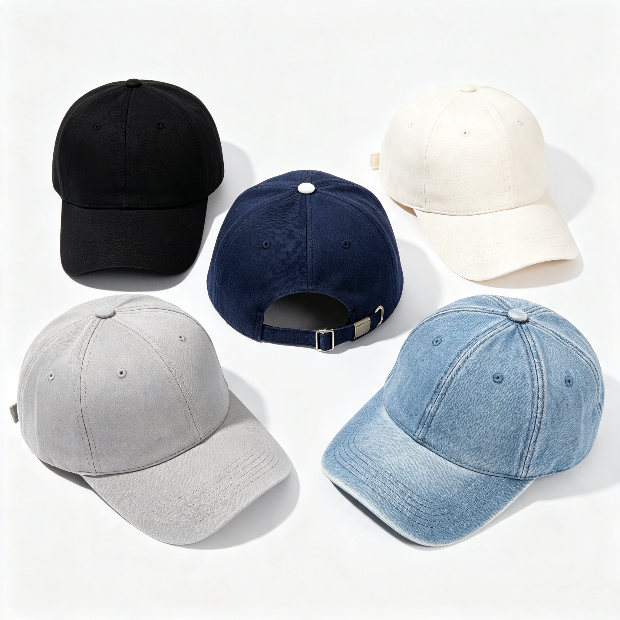 1. Embroidery Baseball Cap Manufacturer 2.