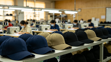 Baseball Cap Manufacturer Factory
