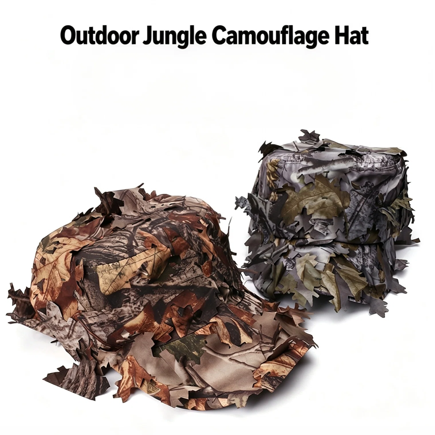 Outdoor Jungle Camouflage Hat